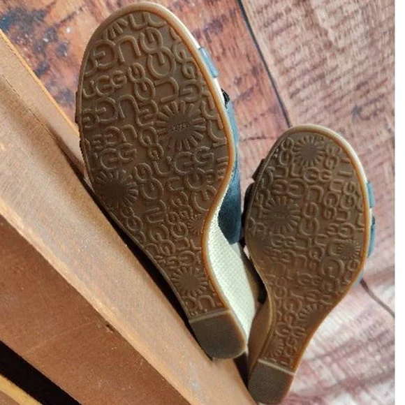 ugg wedges - Picture 4 of 7